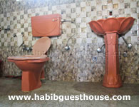 Habib Guest House Hunder Washroom