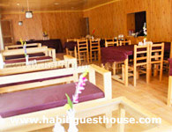 Habib Guest House Nubra Dining Hall