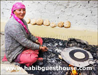 Habib Guest House Nubra Homemade Cooking
