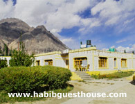 Habib Guest House Nubra Mountain View