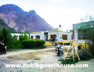 Habib Guest House Nubra Parking Area