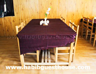 Habib Guest House Nubra Valley Dining Hall