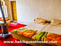 Habib Guest House Nubra Valley Triple Beded Room