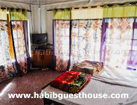 Habib Guest House Nubra Valley Twin Beded Room