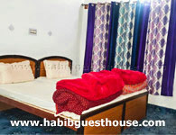 Habib Guest House Twin Beded Room