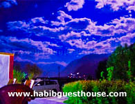 Hunder Habib Guest House Night View