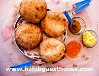 Nubra Habib Guest House Ladakhi Homemade Food