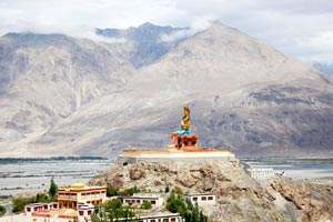 Diskit Monastery Nubra Valley